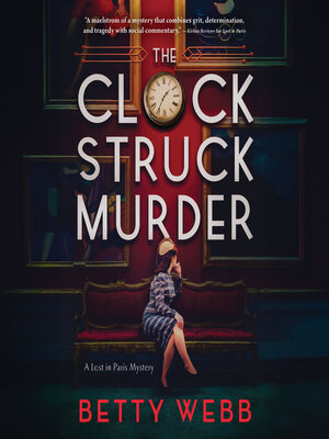 The Clock Struck Murder - Audiobook